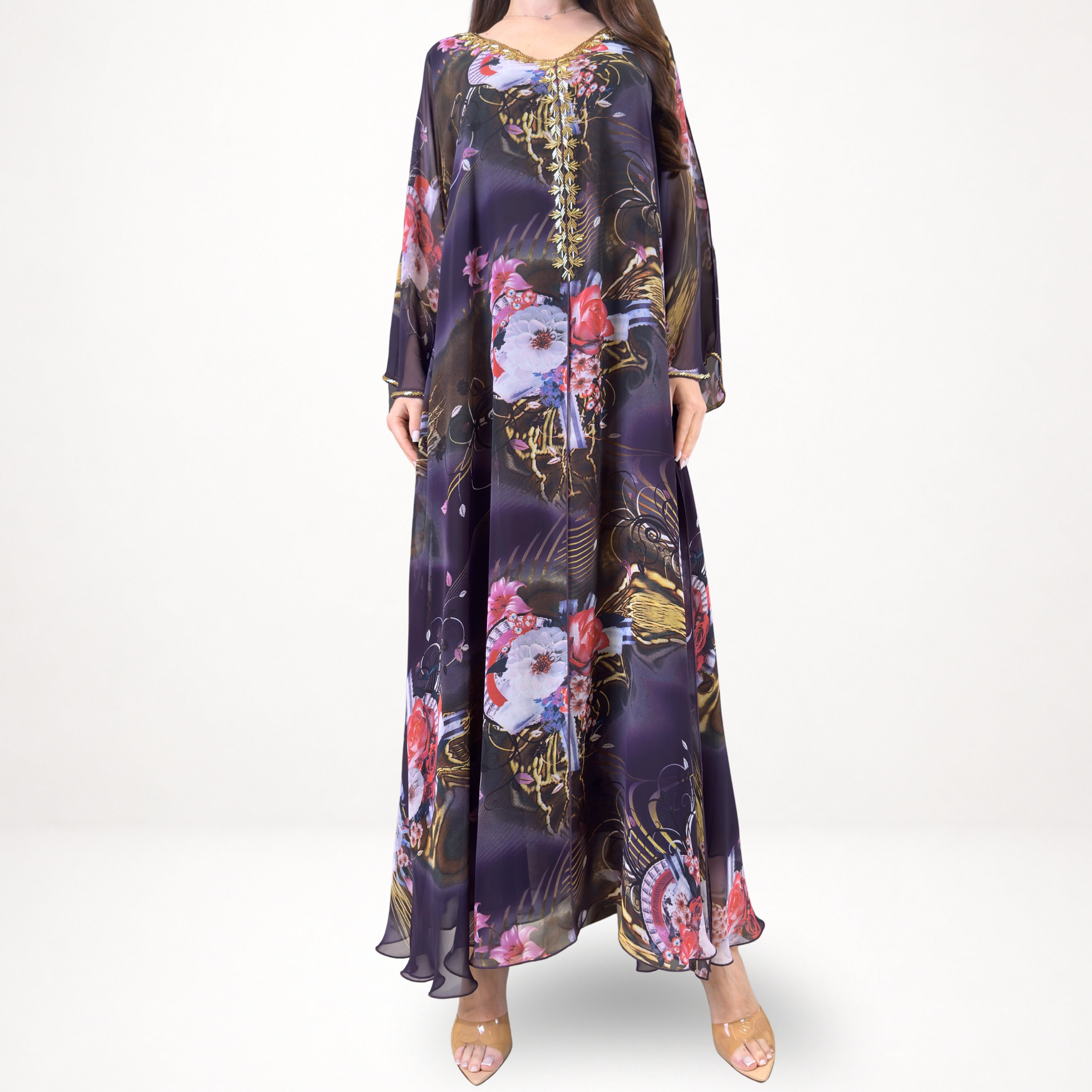 Chiffon Handmade Embroidery